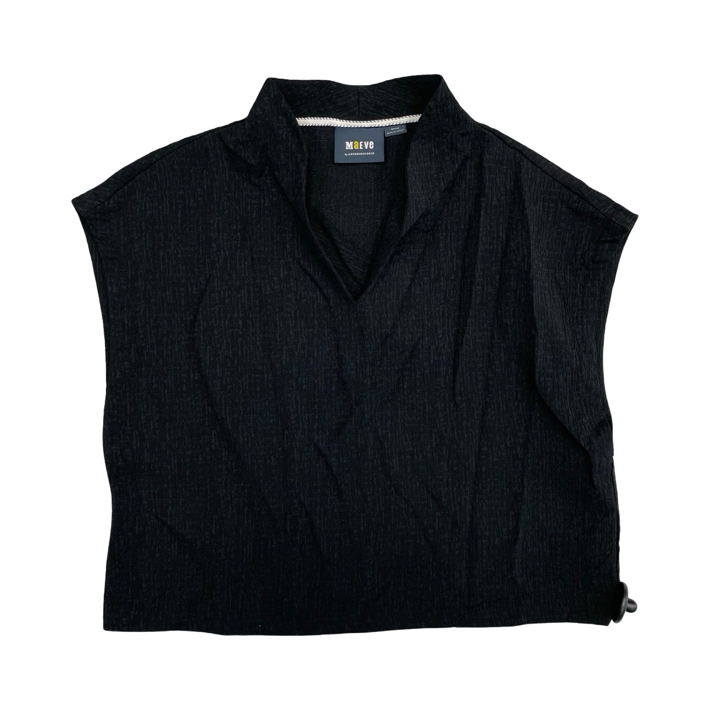 Top Ss By Maeve In Black, Size:M