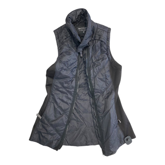 Vest Puffer & Quilted By Athleta In Black, Size:M