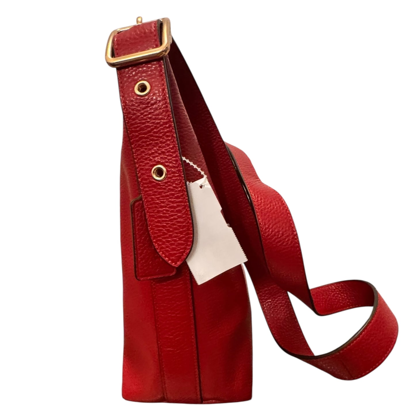 Handbag Designer By Coach In Red, Size:Medium