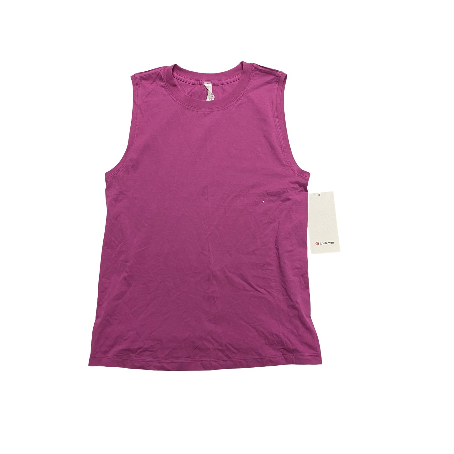 Athletic Tank Top By Lululemon In Purple, Size:4