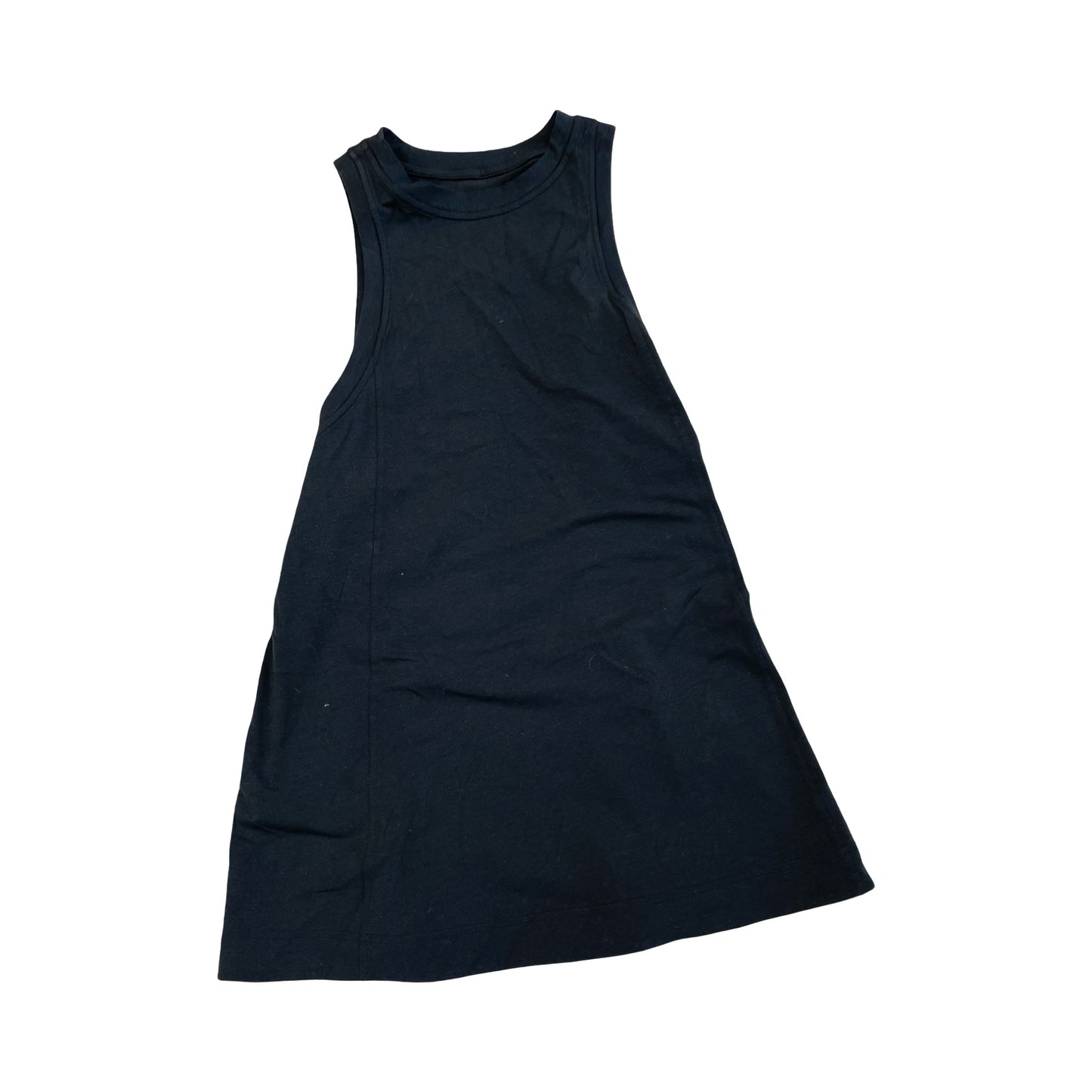 Athletic Tank Top By Lululemon In Black, Size:M