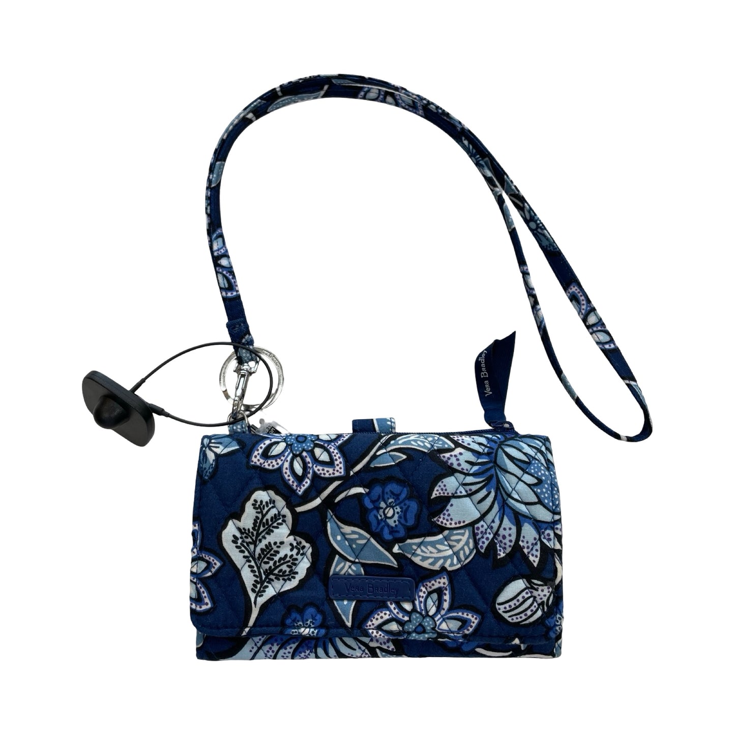 Handbag By Vera Bradley In Blue, Size:Small