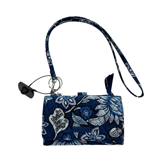 Handbag By Vera Bradley In Blue, Size:Small