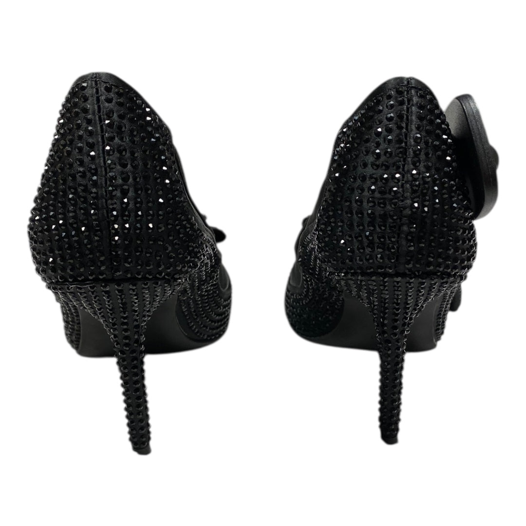 Shoes Heels Block By Jessica Simpson In Black, Size:6.5