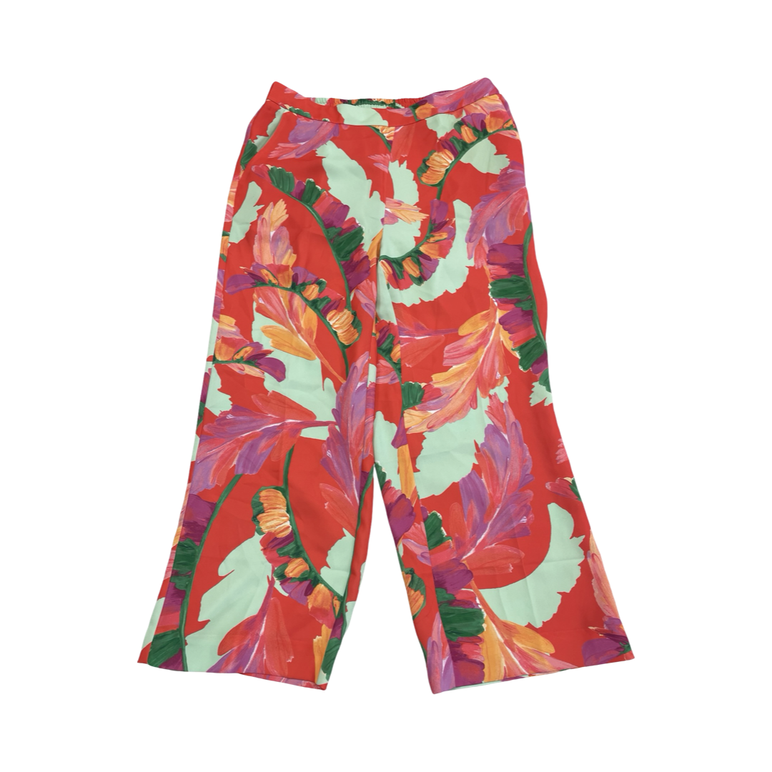 Pants Cropped By Chicos In Multi, Size:12