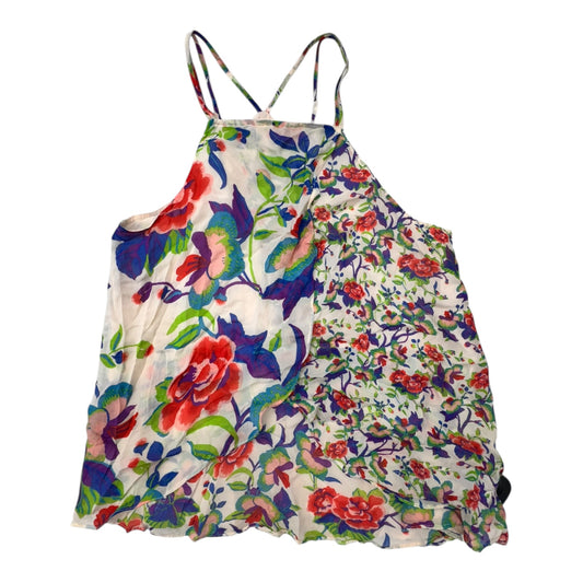 Top Sleeveless By Maeve In Multi, Size:S
