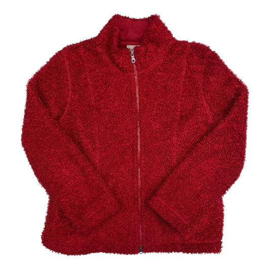 Athletic Jacket By Champion In Red, Size:S