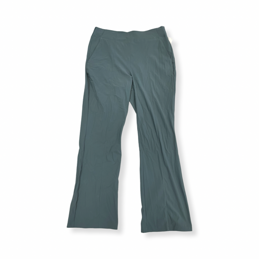 Athletic Pants By Athleta In Green, Size:12L