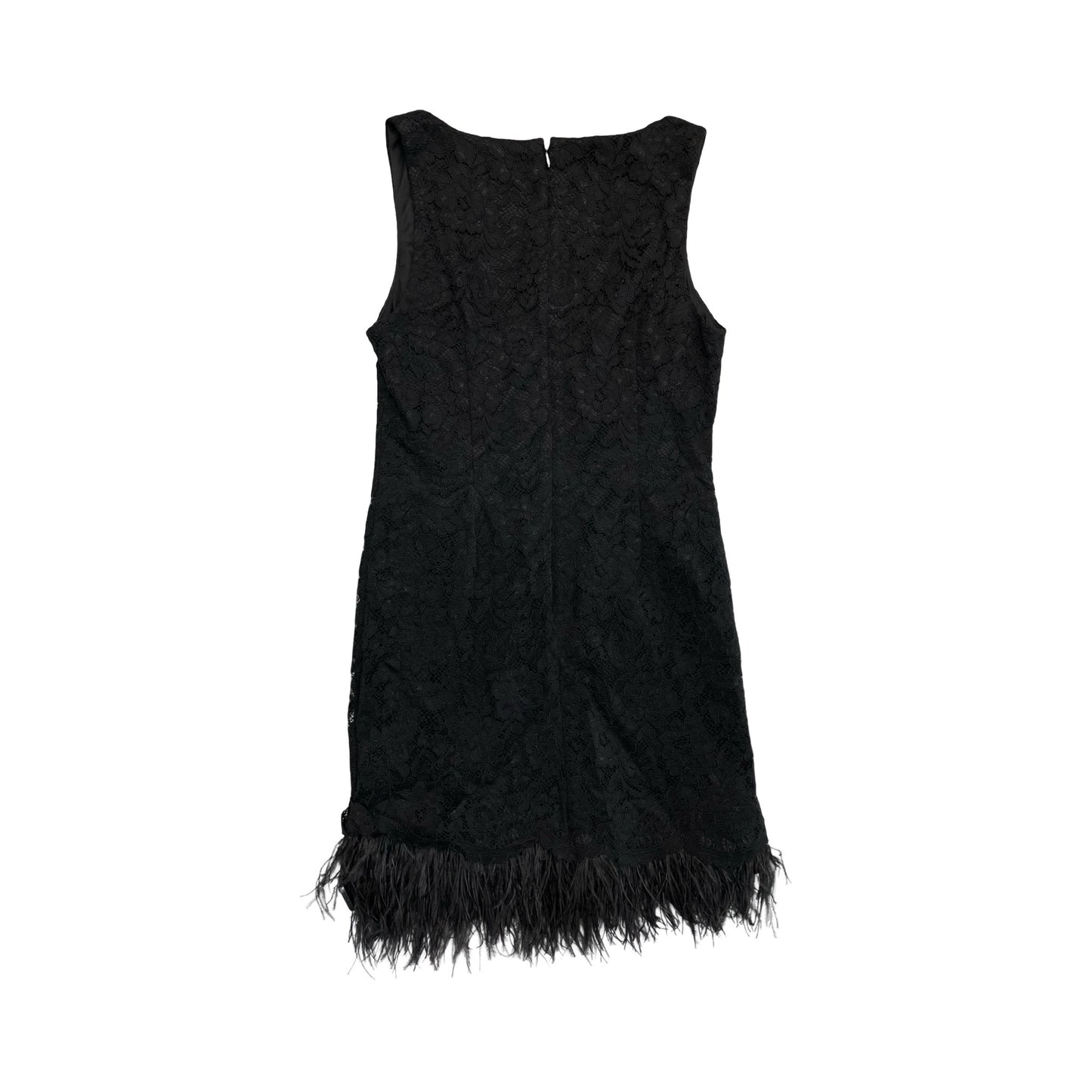 Dress Casual Midi By Nicole Miller In Black, Size:8