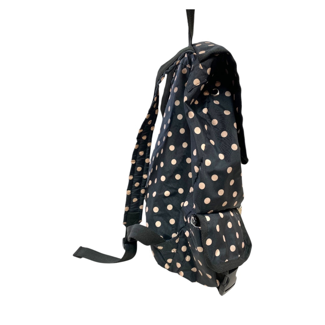 Backpack By Le Sport Sac In Polkadot Pattern, Size:Large