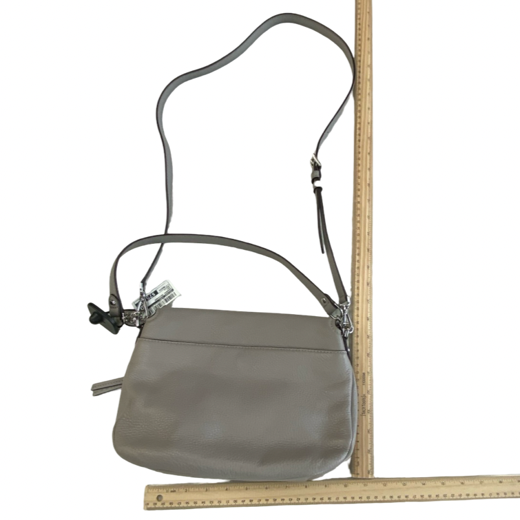 Handbag Designer By Michael Kors In Grey, Size:Medium
