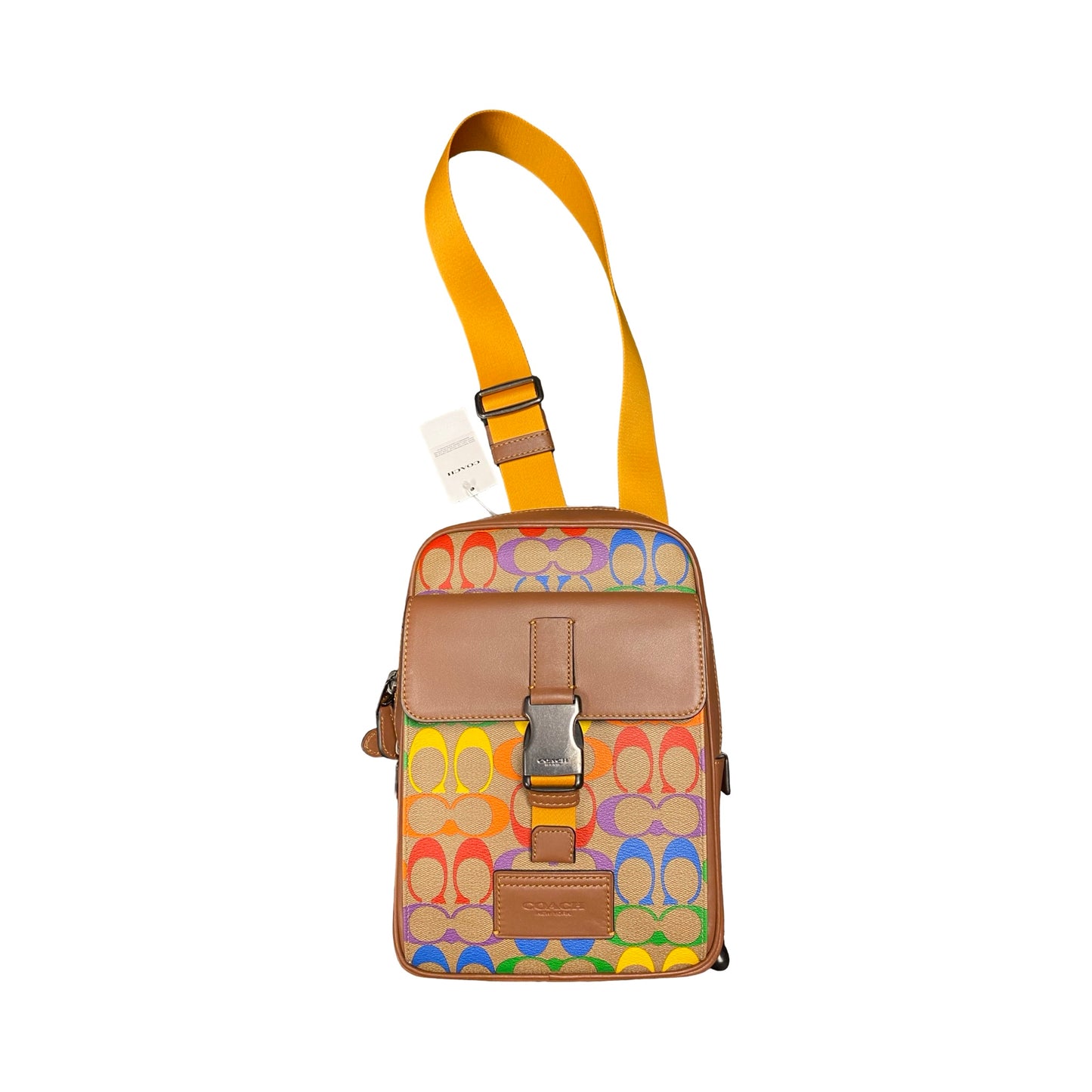 Backpack Designer By Coach In Multi, Size:Medium