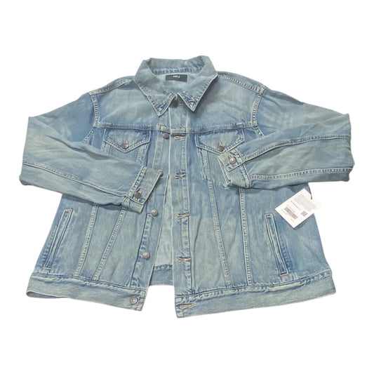 Jacket Denim By Able In Blue, Size:1X