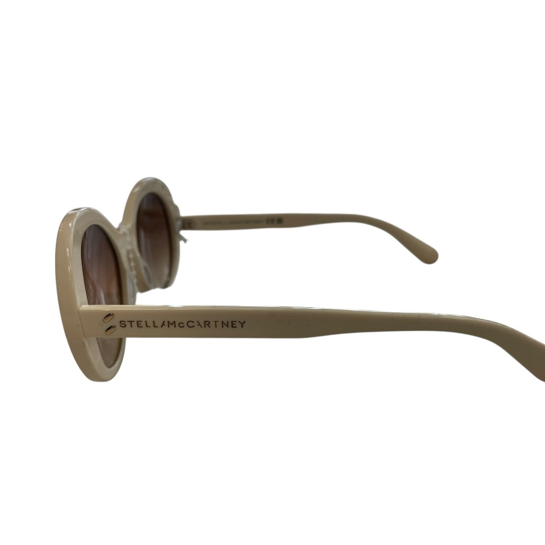 Sunglasses Luxury Designer By Stella Mccartney In Cream