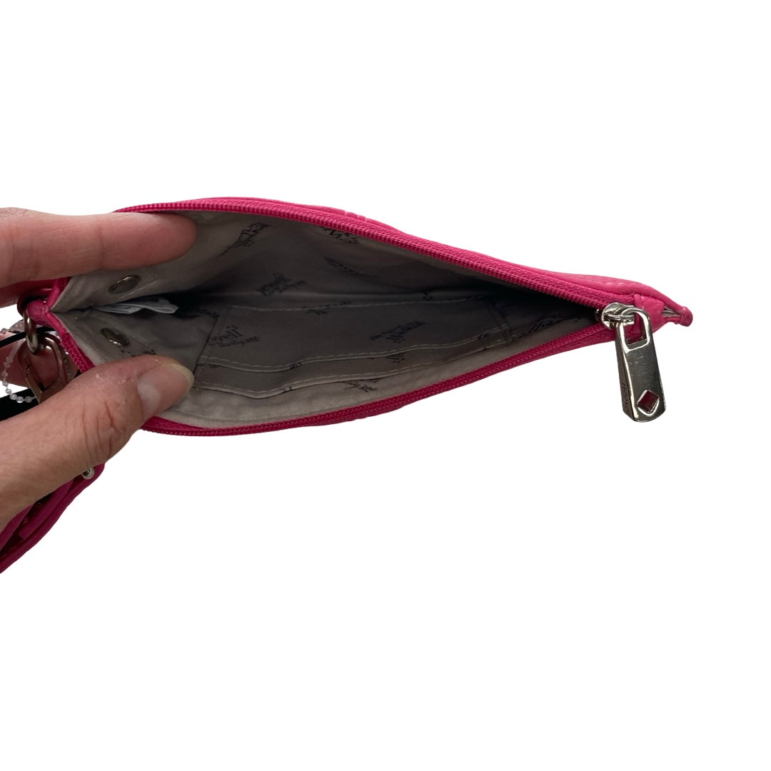 Wallet By Jewell In Pink, Size:Medium