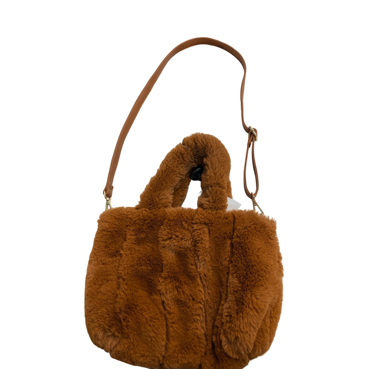 Handbag By Free People In Brown, Size:Medium