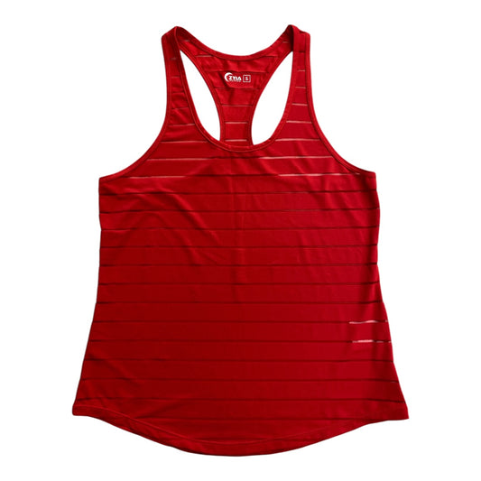 Athletic Tank Top By Zyia In Red, Size:S