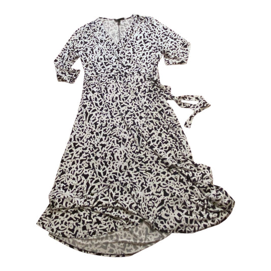 Dress Casual Maxi By Lane Bryant In Multi, Size:16