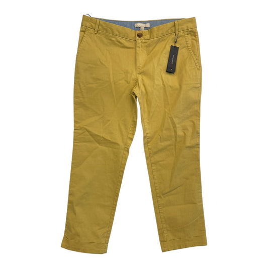 Pants Chinos & Khakis By Banana Republic In Yellow, Size:8