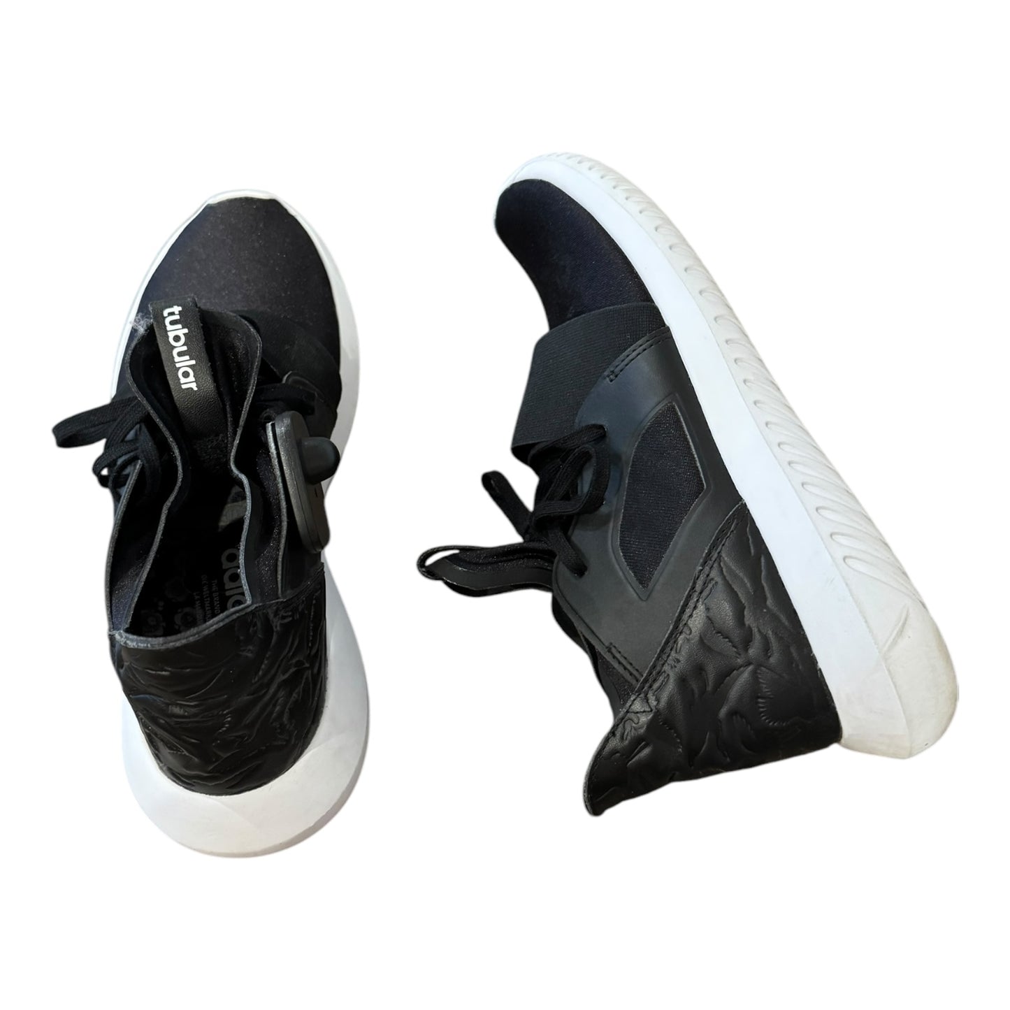 Shoes Athletic By Adidas In Black, Size:9