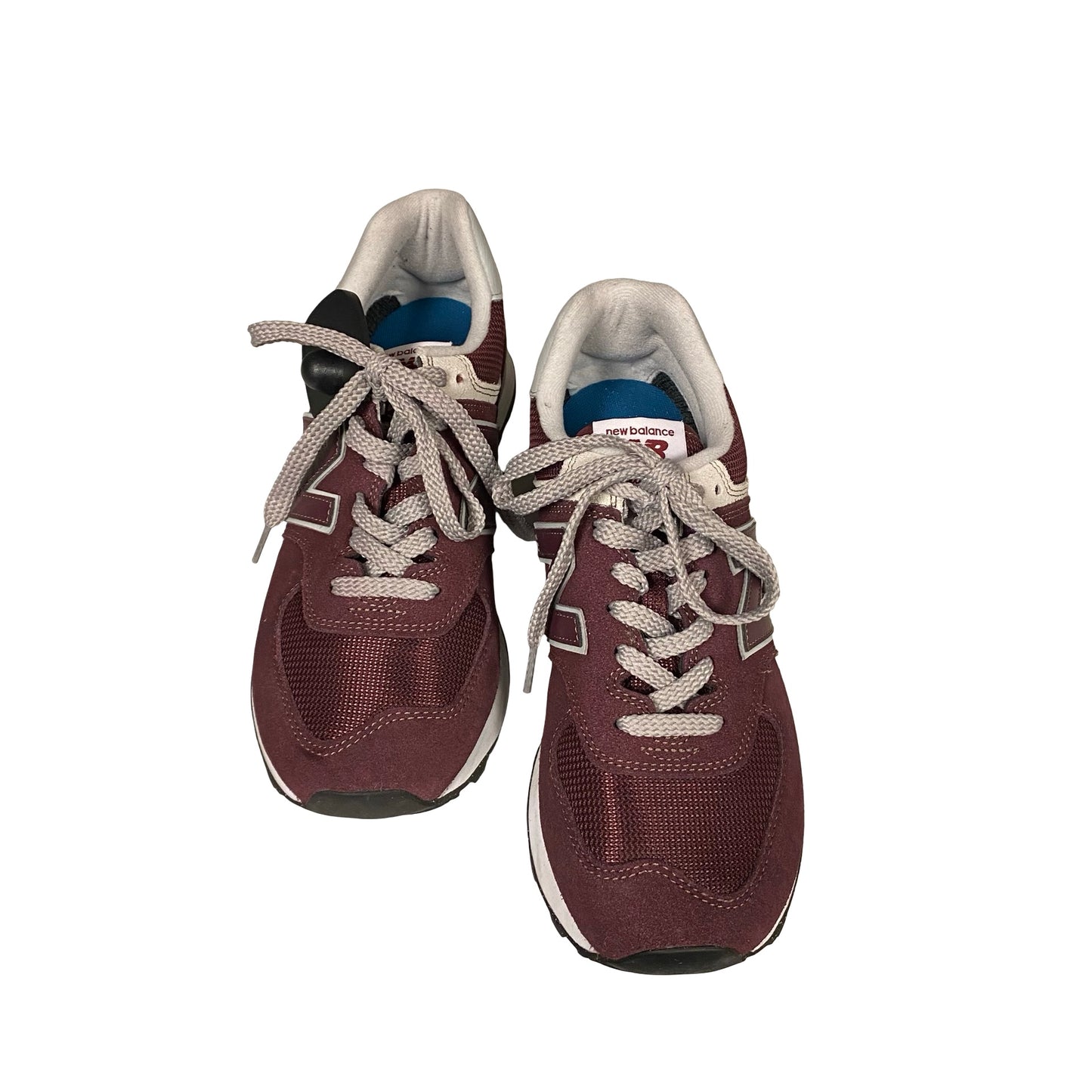 Shoes Athletic By New Balance In Grey & Purple, Size:8