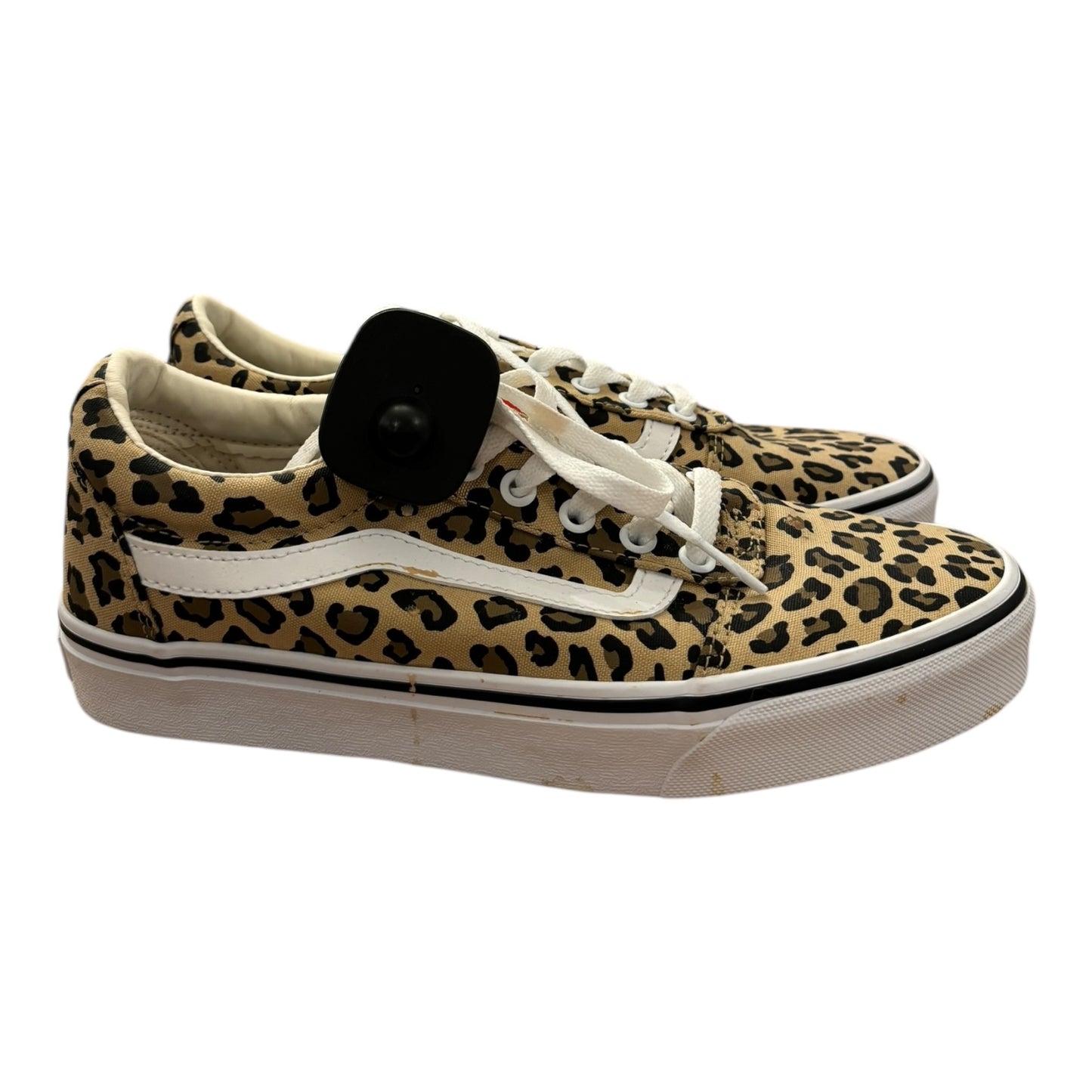 Shoes Athletic By Vans In Animal Print, Size:9