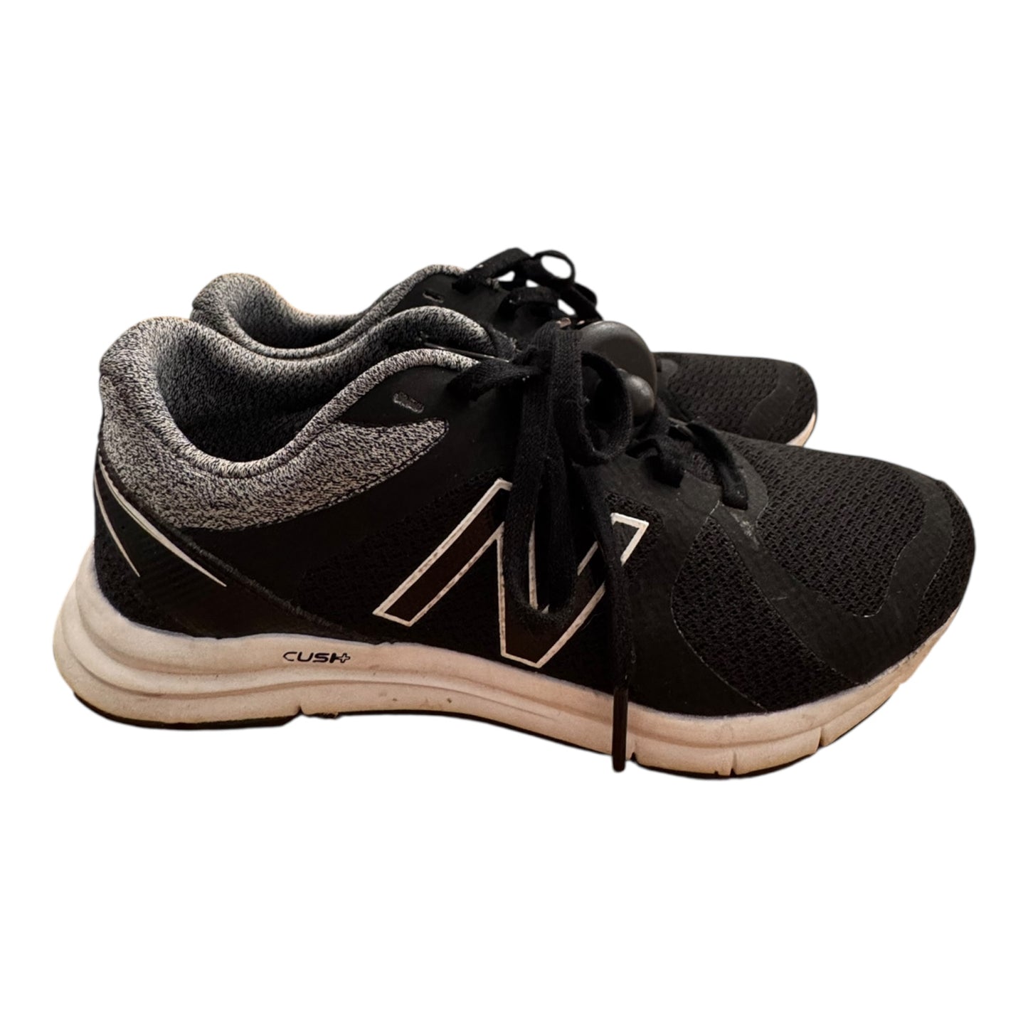 Shoes Athletic By New Balance In Black & Grey, Size:7