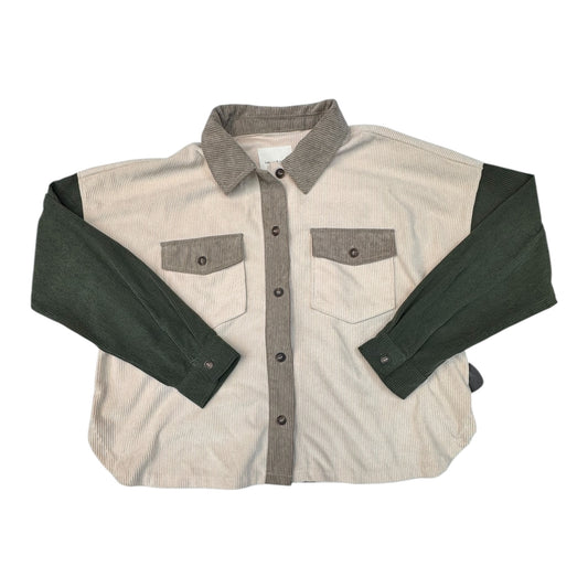 Top Ls By Thread And Supply In Multi, Size:S