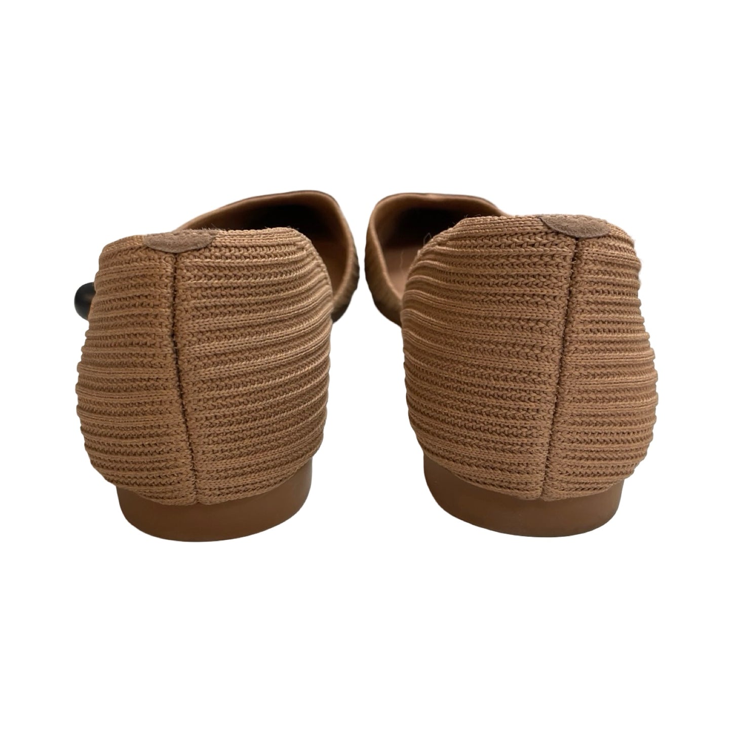 Shoes Flats By Vivaia In Brown, Size:10