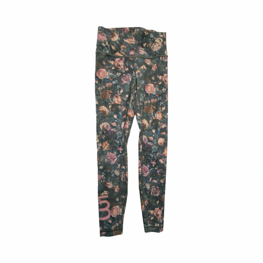 Athletic Leggings By Lululemon In Multi, Size:6