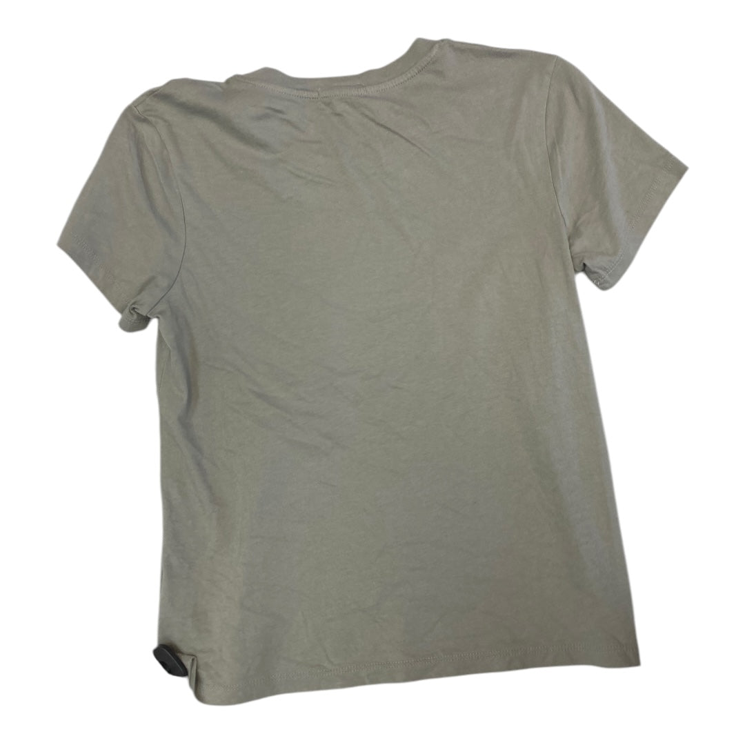 Top Ss Basic By James Perse In Green, Size:S