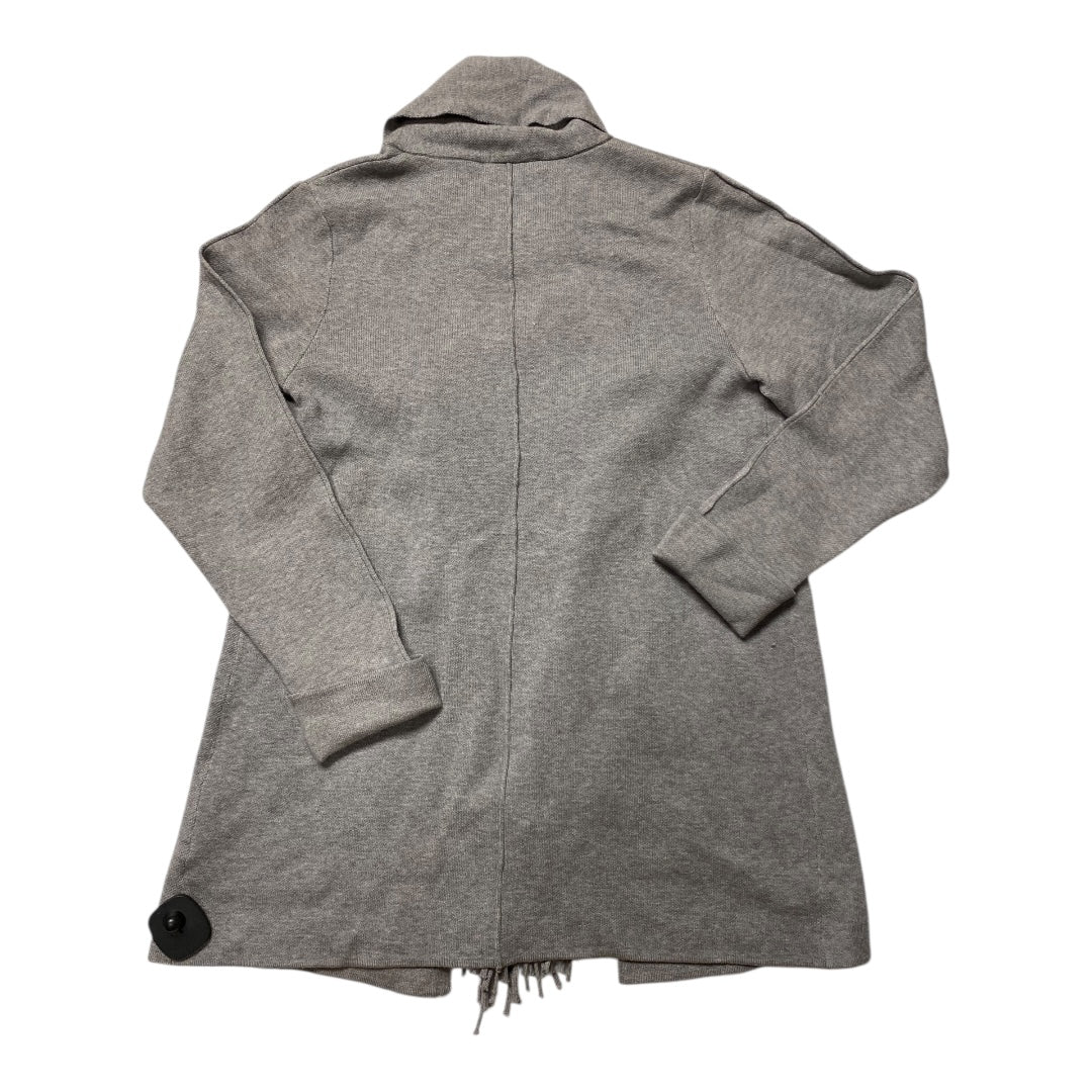 Sweater Cardigan By Magaschoni In Grey, Size:L