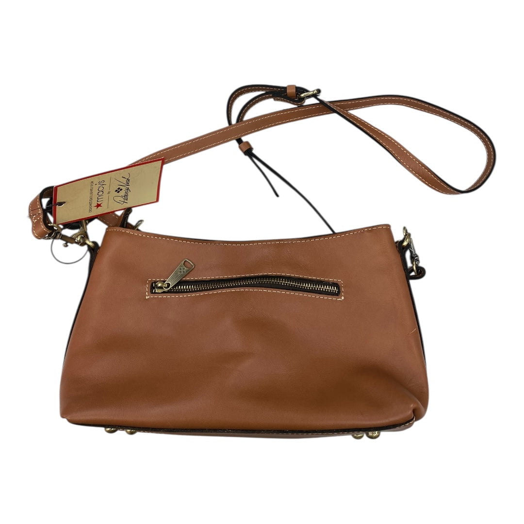 Handbag Designer By Patricia Nash In Brown, Size:Large