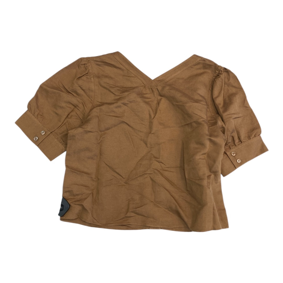 Top Ss By darling In Brown, Size:S