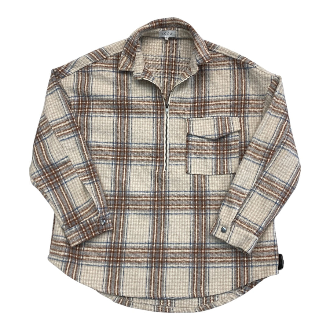 Jacket Fleece By Cmc In Multi, Size:L