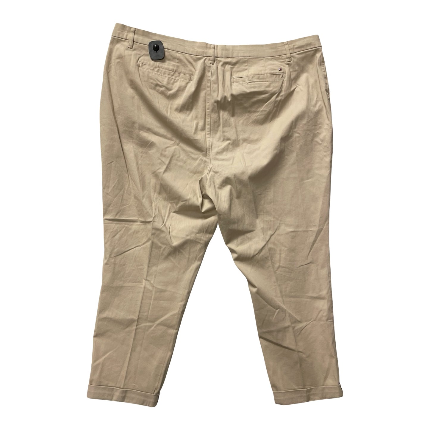 Pants Dress By Tommy Hilfiger In Tan, Size:20