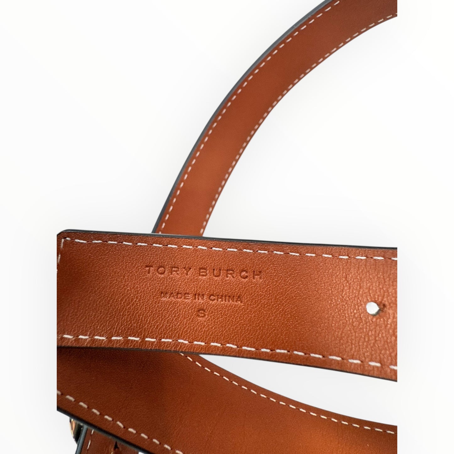 Belt Designer By Tory Burch In Black, Size: S