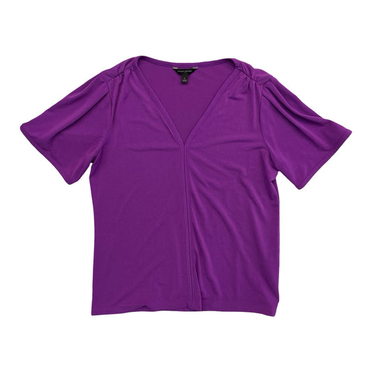 Top Ss By Banana Republic In Purple, Size:S
