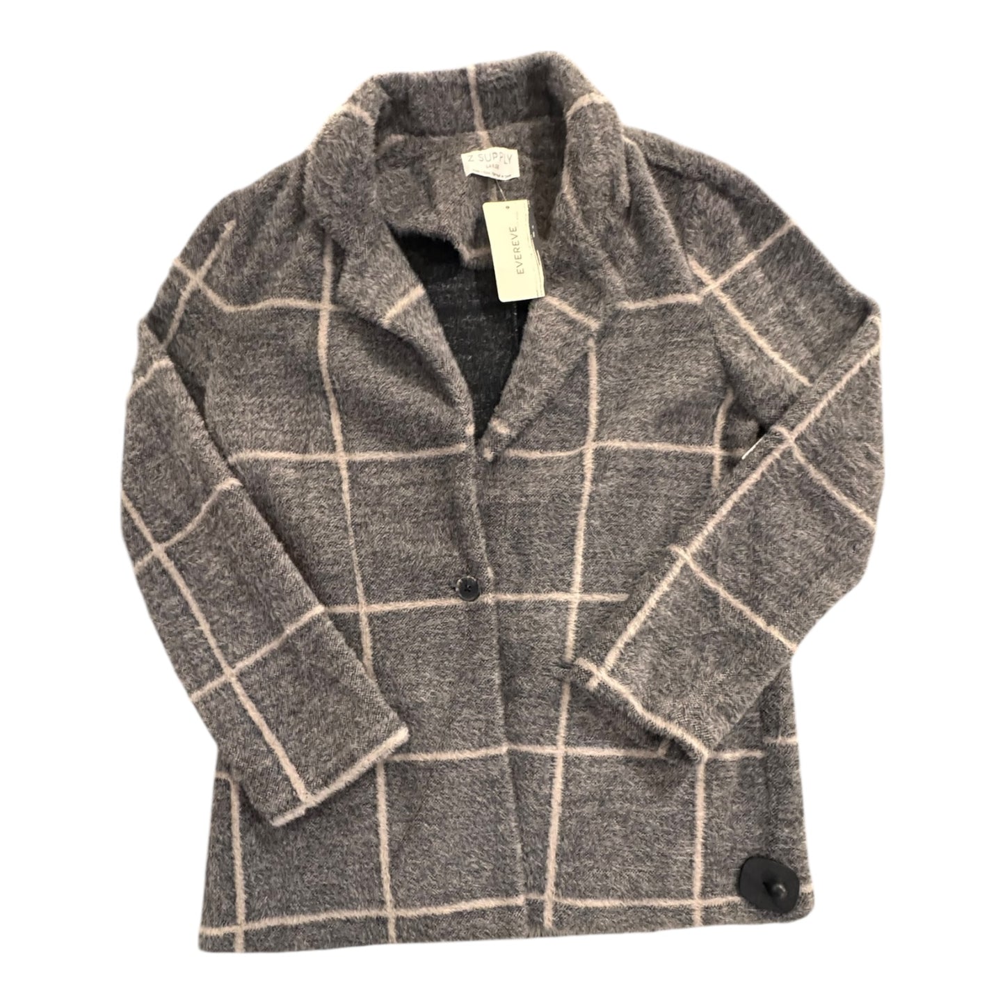 Blazer By Z Supply In Grey, Size:L