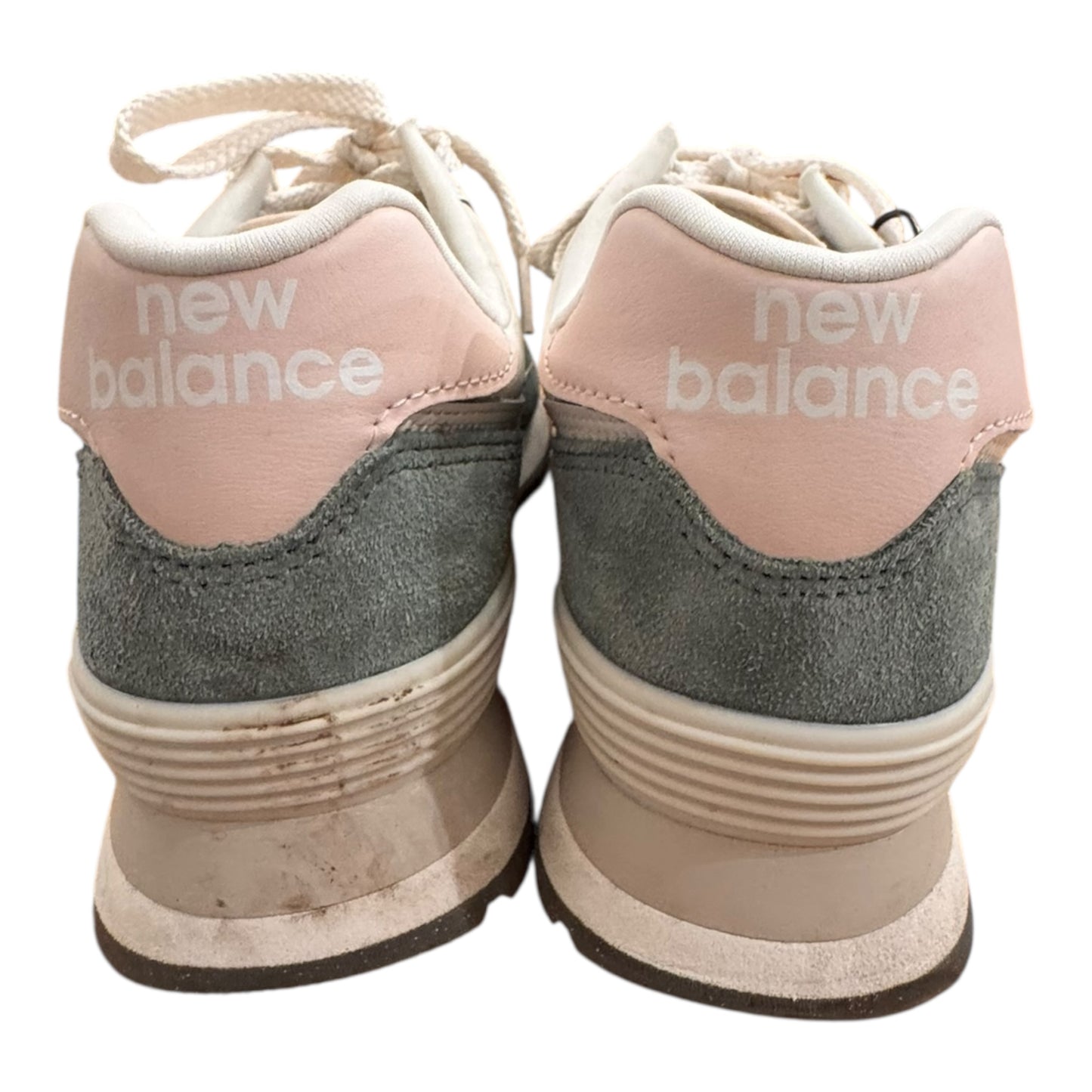 Shoes Athletic By New Balance In Green, Size:9