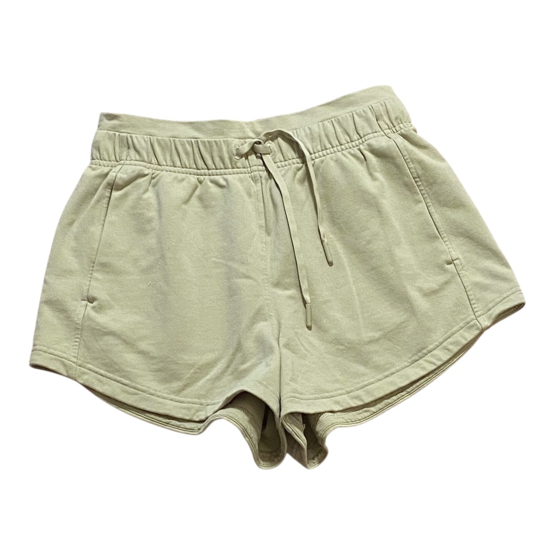 Athletic Shorts By Lululemon In Tan, Size:4