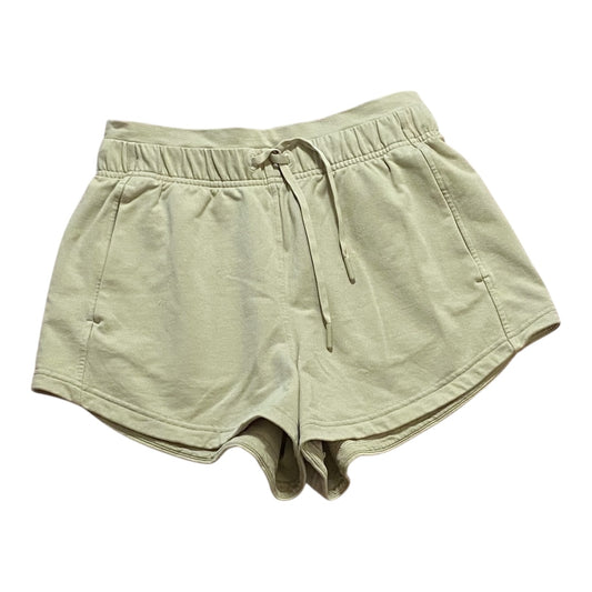 Athletic Shorts By Lululemon In Tan, Size:4