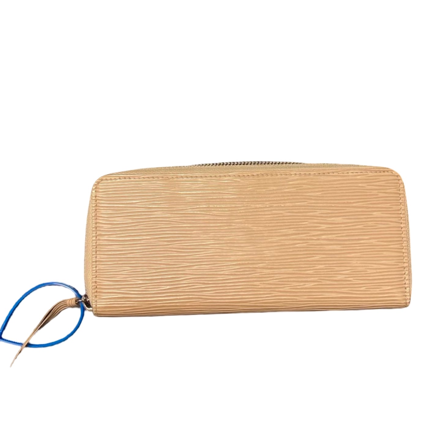 Wallet Luxury Designer By Louis Vuitton In Tan, Size:Large