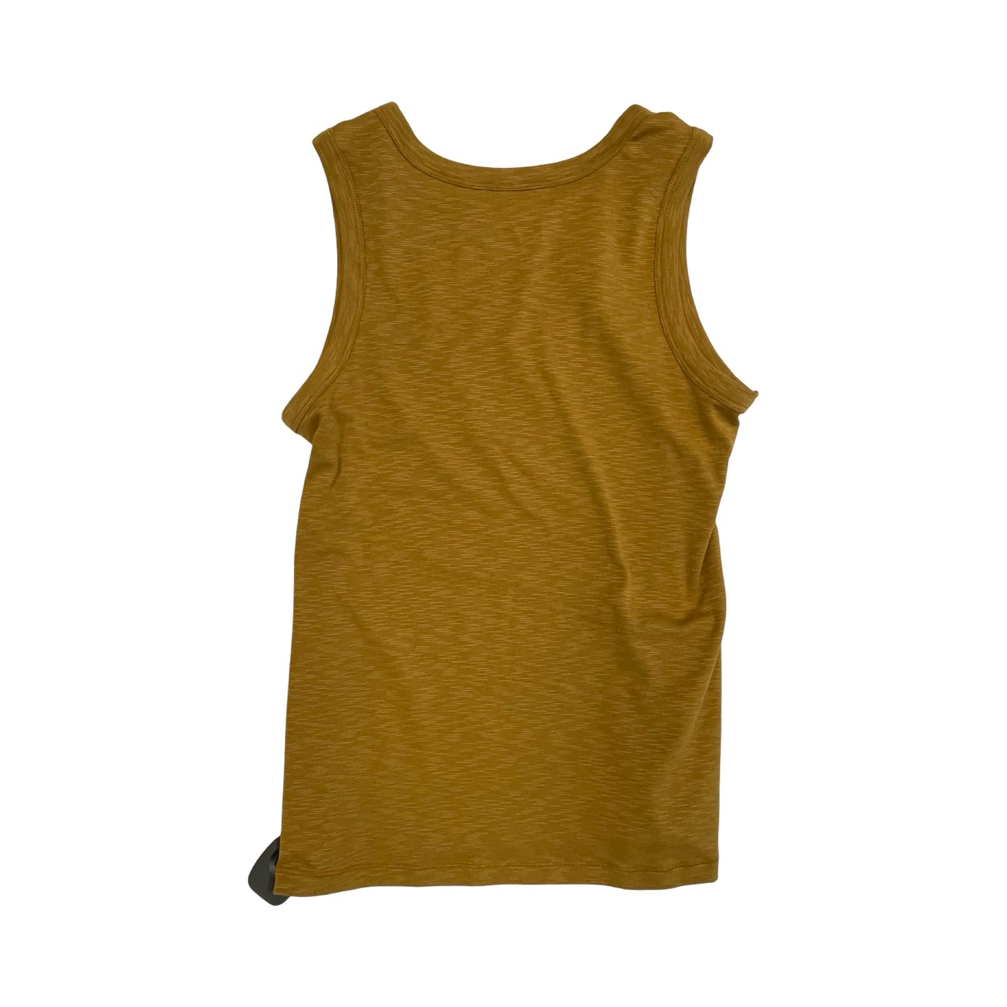 Top Sleeveless Basic By Rachel Zoe In Yellow, Size:L