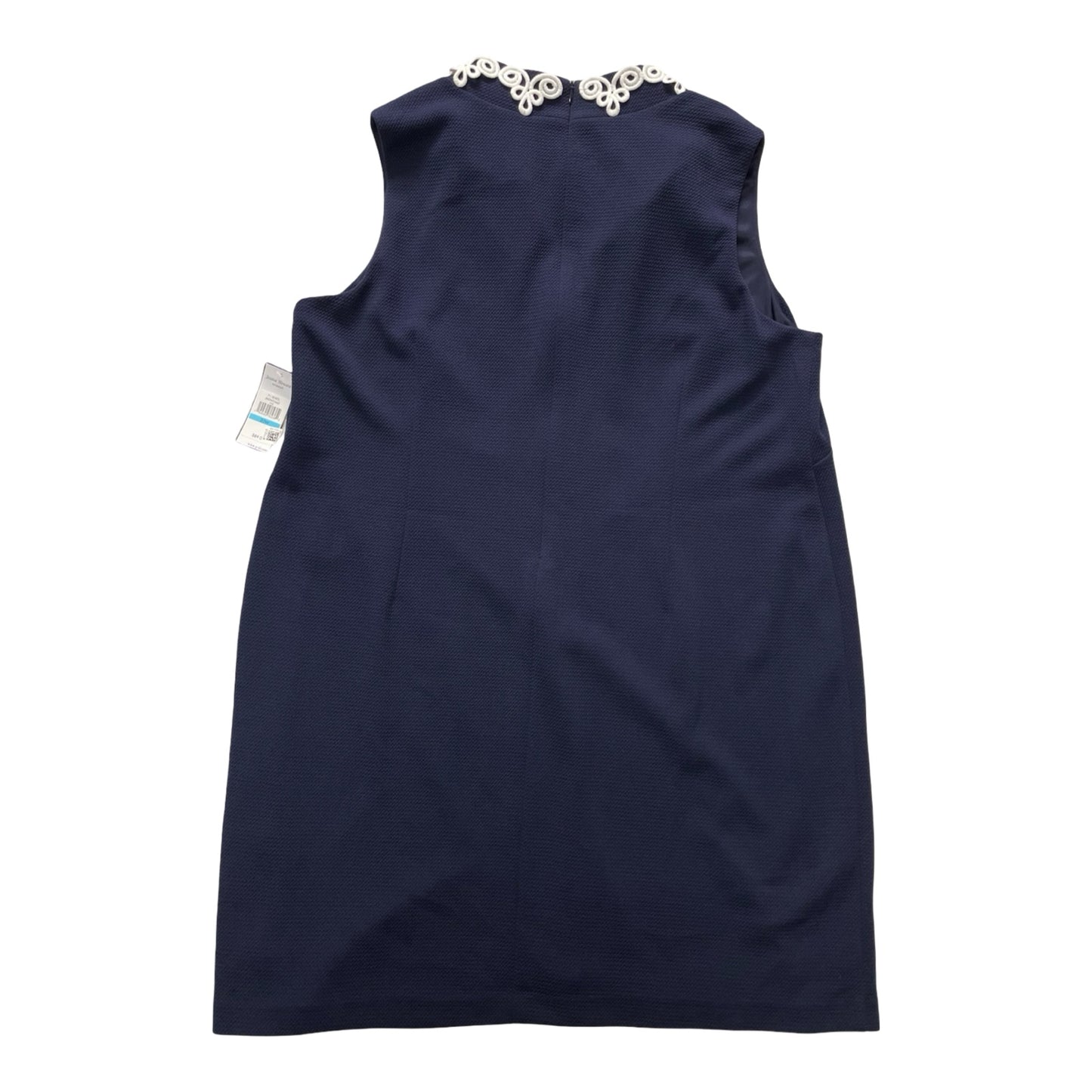 Dress Casual Midi By Jessica Howard In Blue & White, Size:20