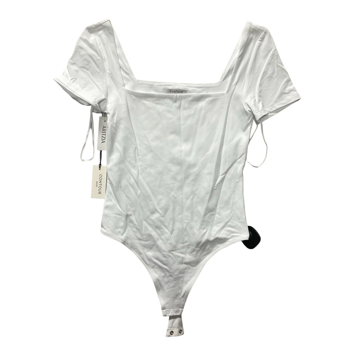Bodysuit By Aritzia In White, Size:M