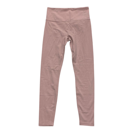 Athletic Leggings By Athleta In Pink, Size:S