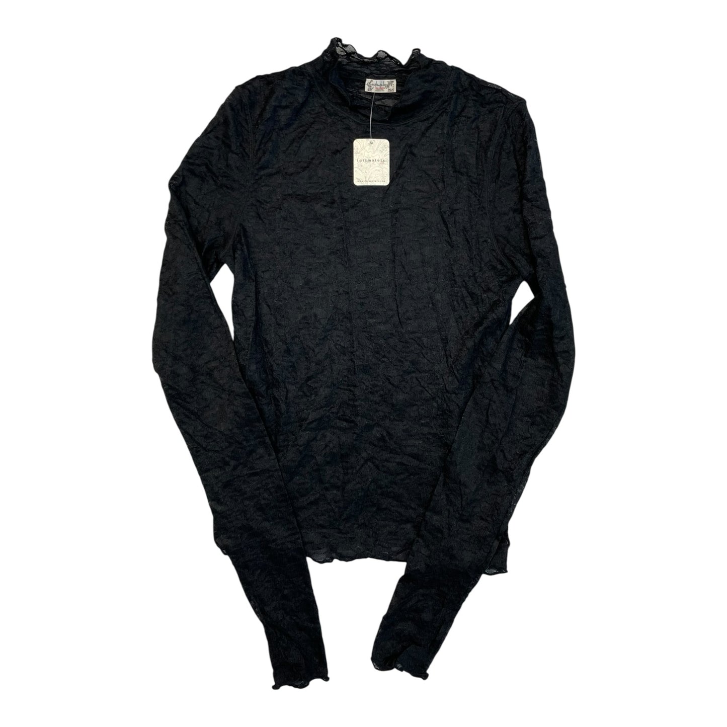 Top Ls By Free People In Black, Size:S