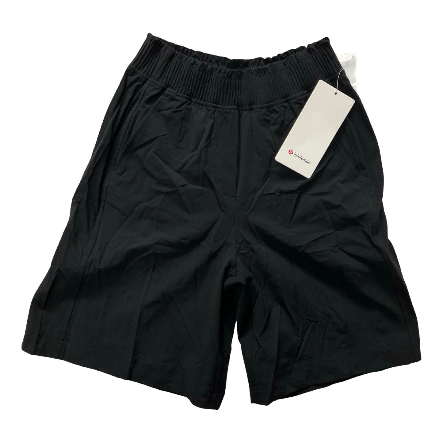 Athletic Shorts By Lululemon In Black, Size:Xs