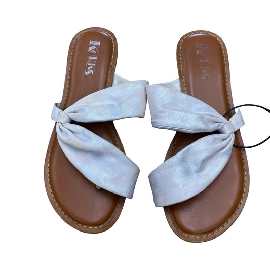 Sandals Flats By Korks In Multi, Size:8